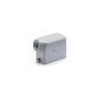 Capot 10B, Aluminium moulé sous pression, IP65, Sortie horizontale, M25
